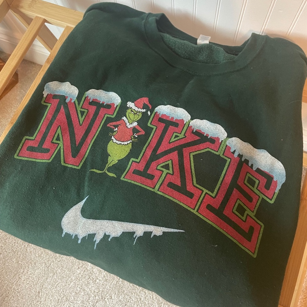 Etsy Nike sweatshirt